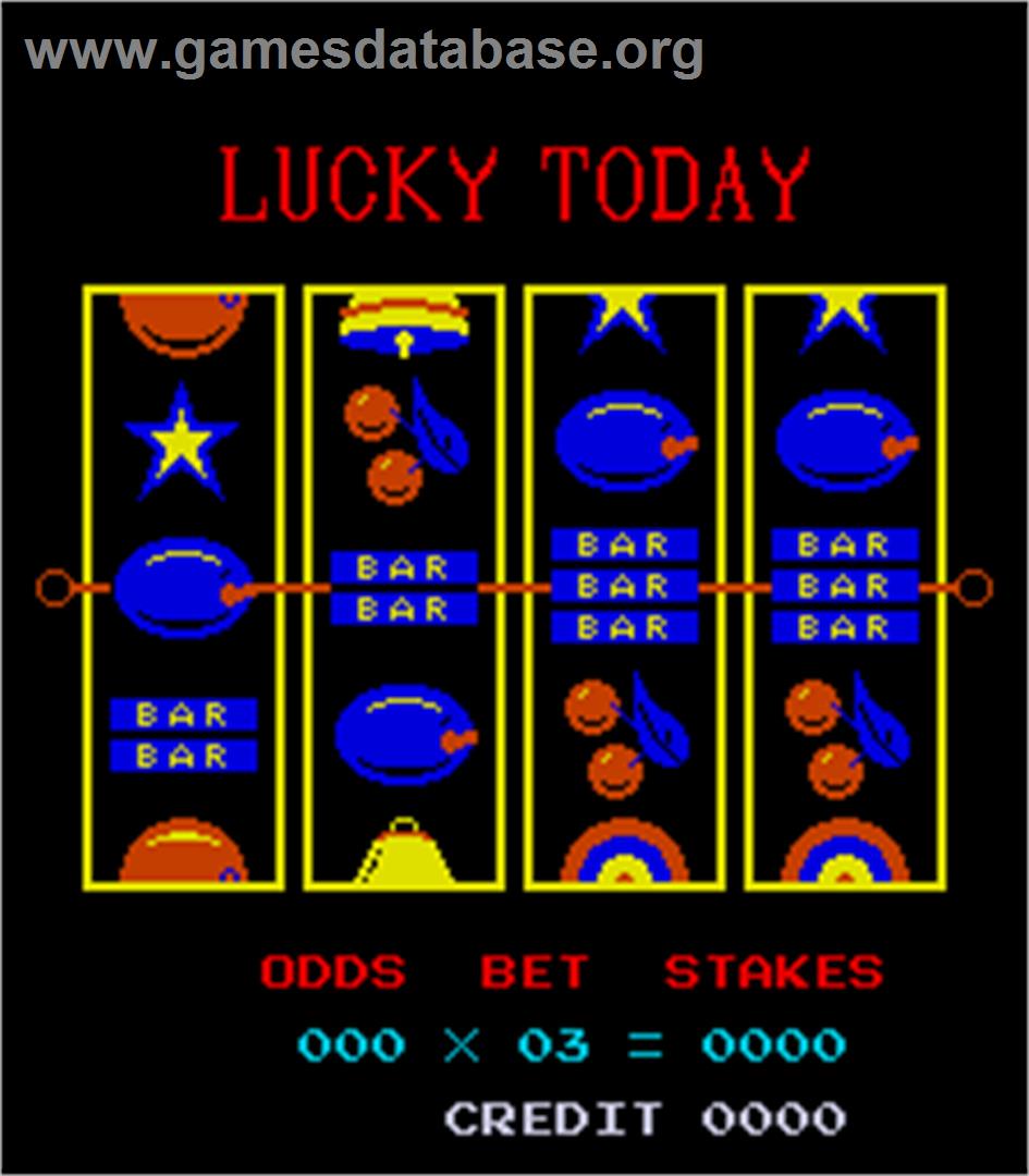 Lucky Today - Arcade - Artwork - In Game