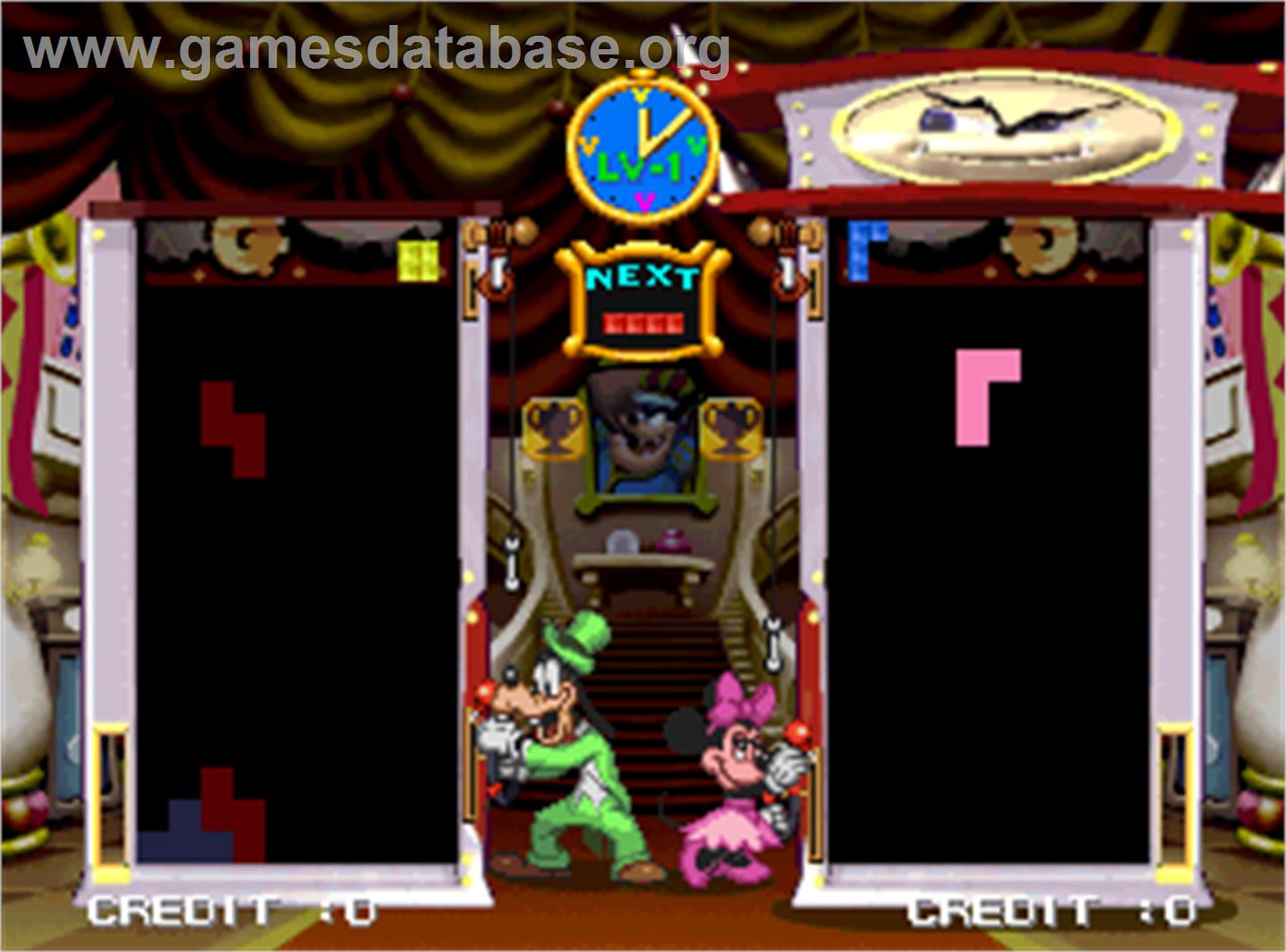Magical Tetris Challenge - Arcade - Artwork - In Game