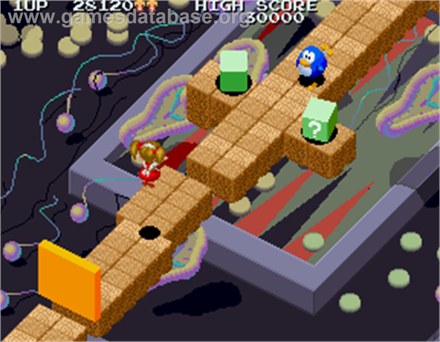 Marchen Maze - Arcade - Artwork - In Game