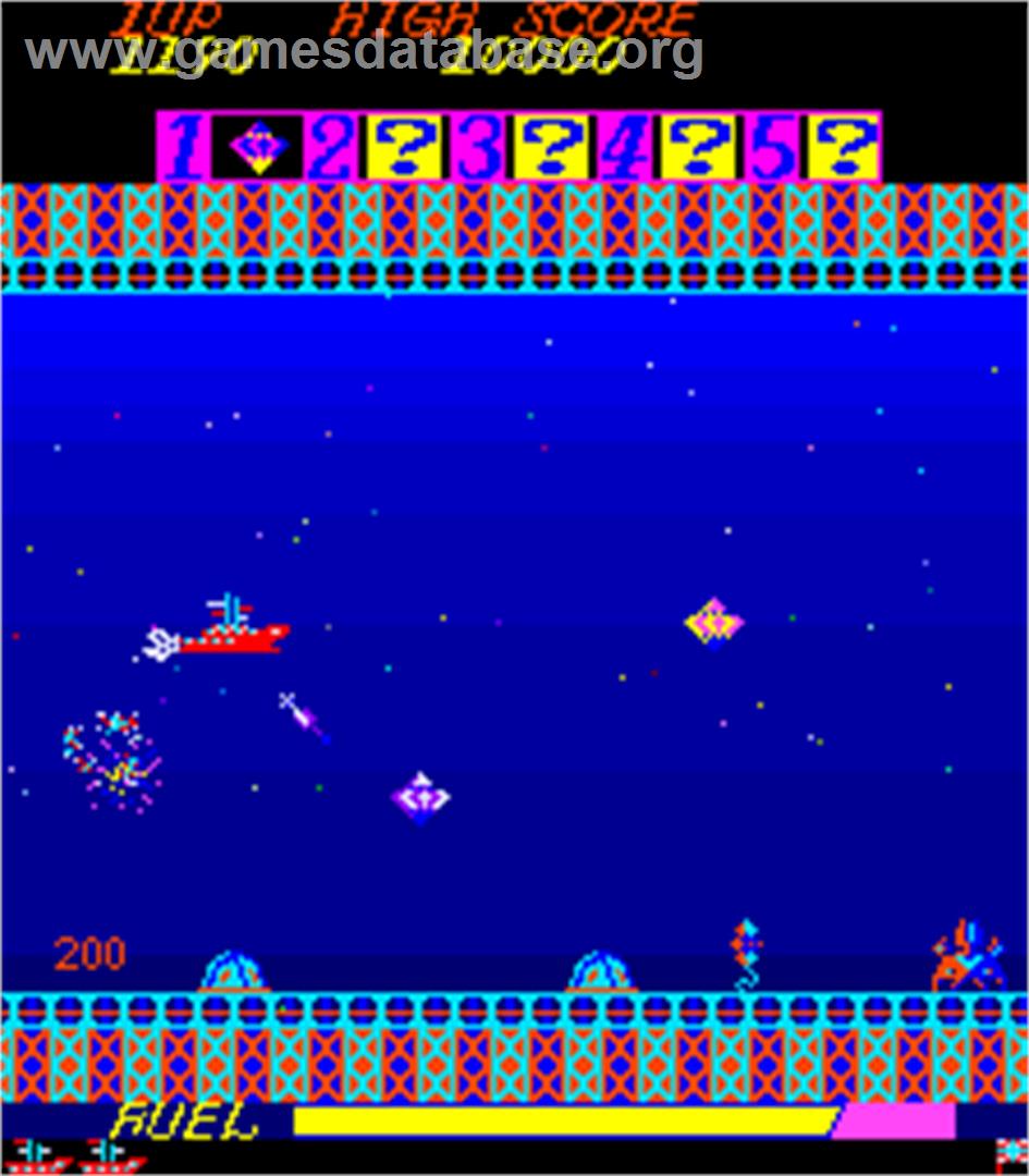Mariner - Arcade - Artwork - In Game