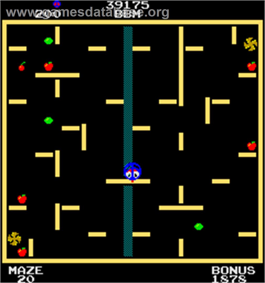 Maze Invaders - Arcade - Artwork - In Game