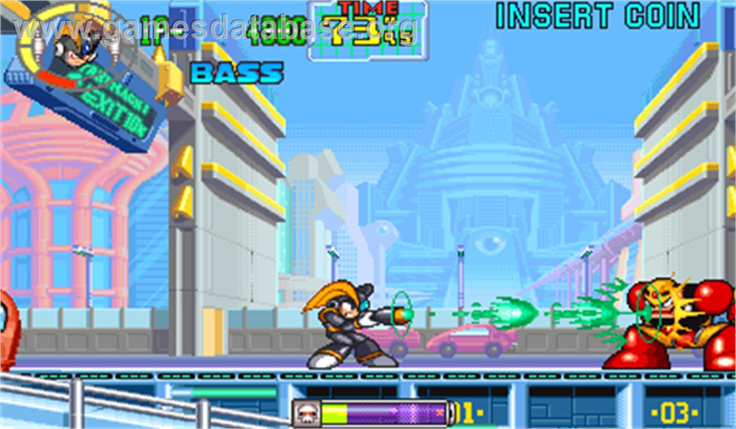 Mega Man: The Power Battle - Arcade - Artwork - In Game