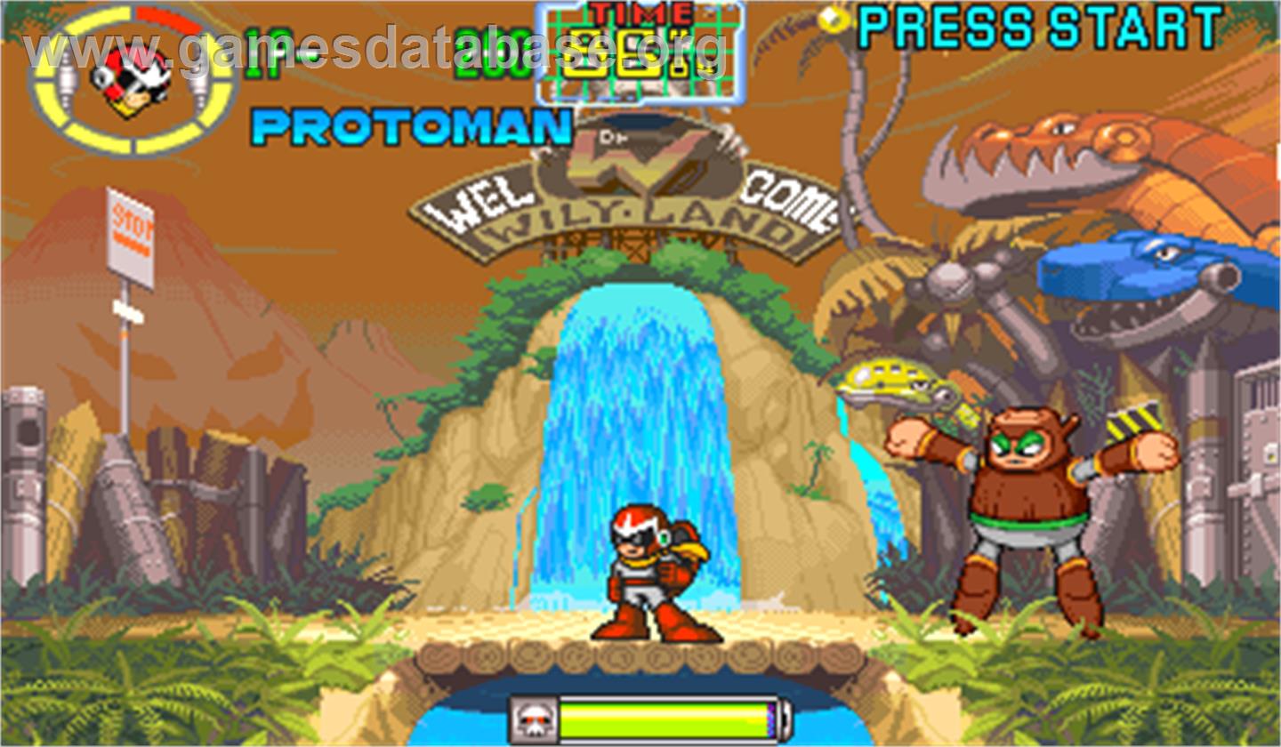 Mega Man - The Power Battle - Arcade - Artwork - In Game