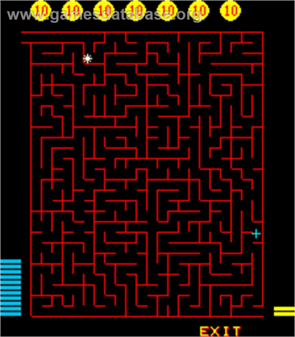 Merlins Money Maze - Arcade - Artwork - In Game