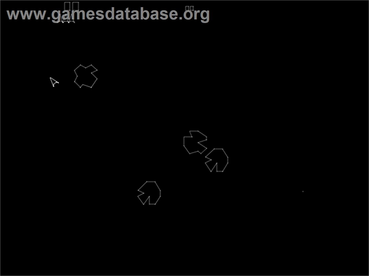 Meteorites - Arcade - Artwork - In Game