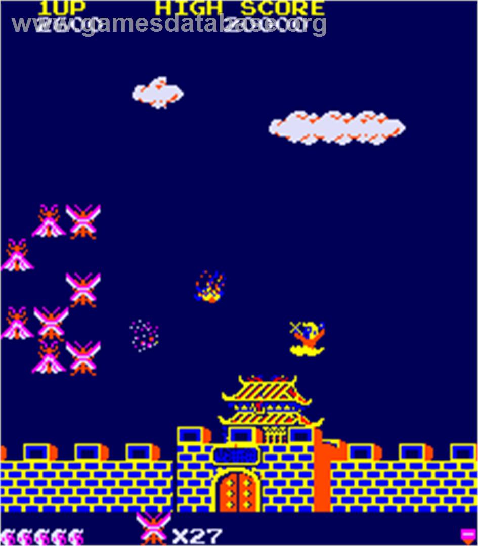 Mighty Monkey - Arcade - Artwork - In Game