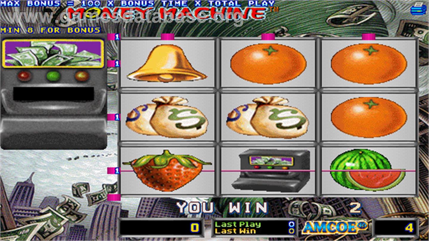 Money Machine - Arcade - Artwork - In Game