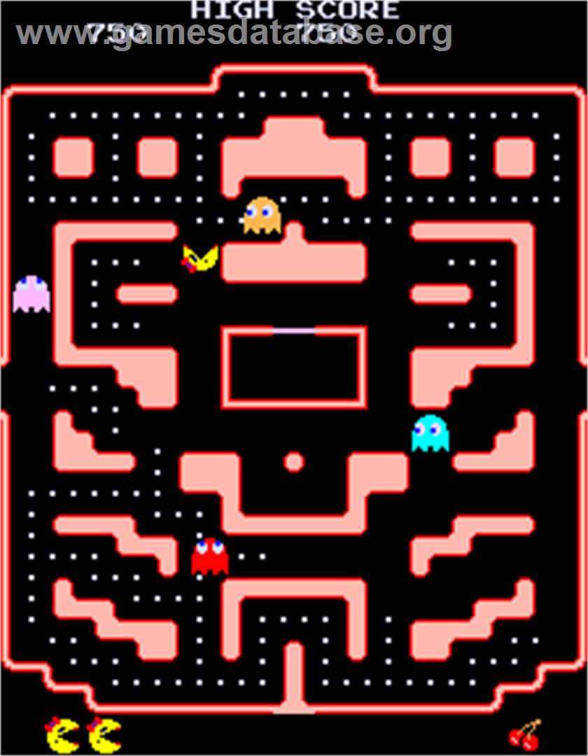 Ms. Pac-Man Plus - Arcade - Artwork - In Game