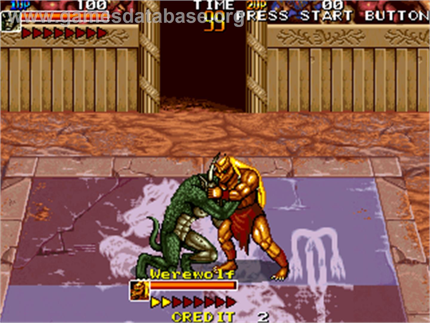 Mutant Fighter - Arcade - Artwork - In Game