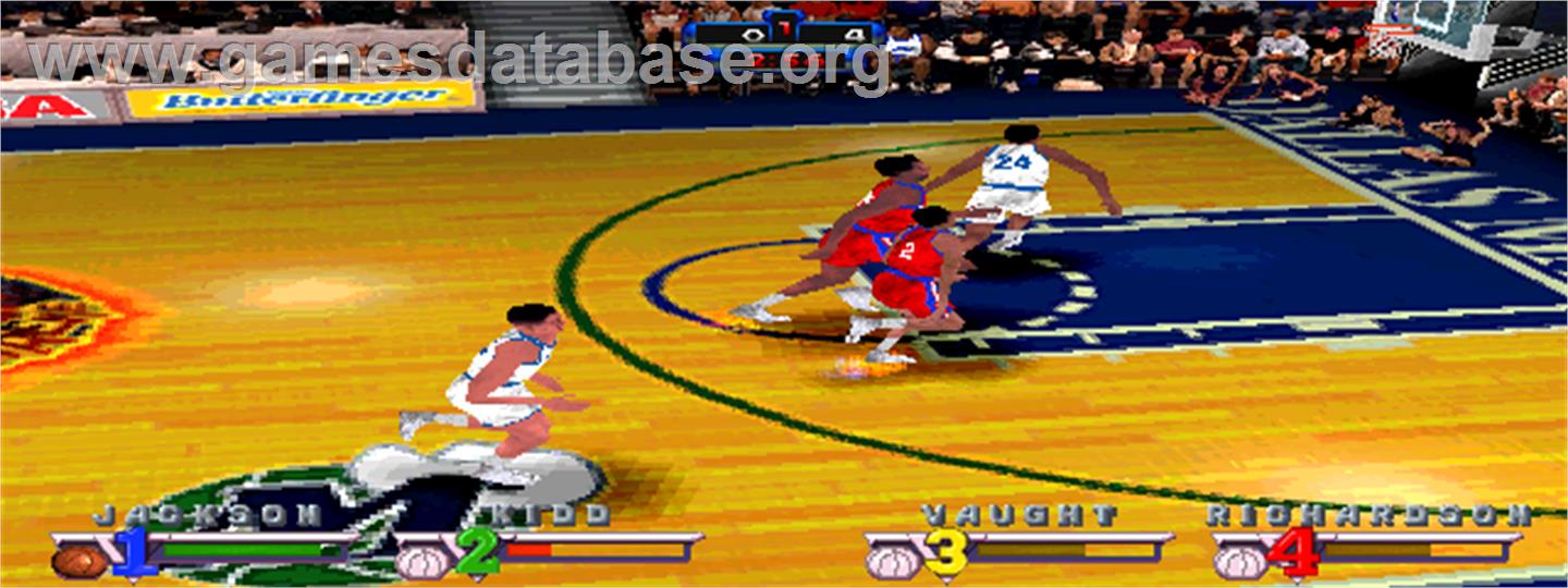 NBA Jam Extreme - Arcade - Artwork - In Game