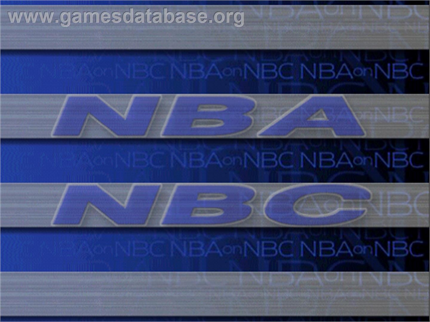 NBA Showtime: NBA on NBC - Arcade - Artwork - In Game