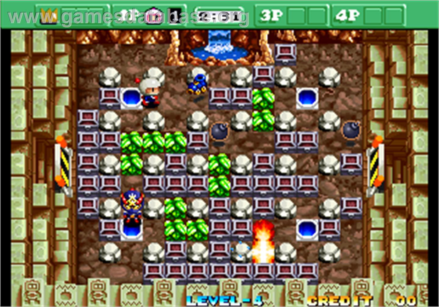 Neo Bomberman - Arcade - Artwork - In Game