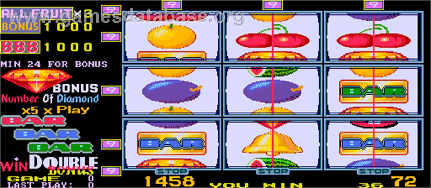 New Fruit Bonus '96 Special Edition - Arcade - Artwork - In Game