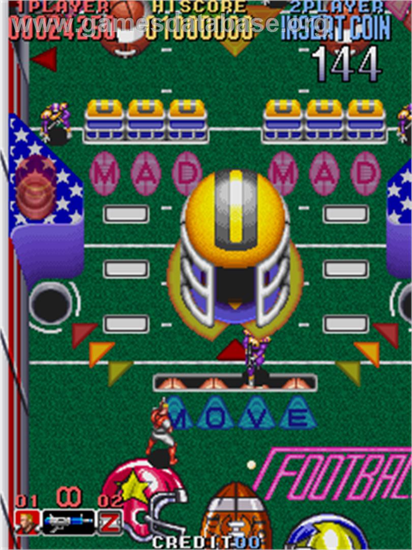 Nitro Ball - Arcade - Artwork - In Game