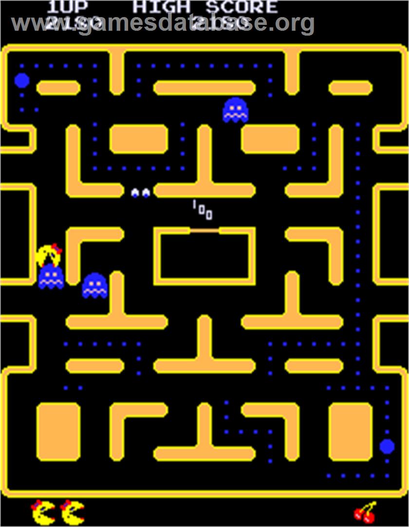 Pac-Gal - Arcade - Artwork - In Game