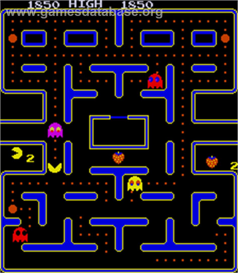 Pac-Man - Arcade - Artwork - In Game