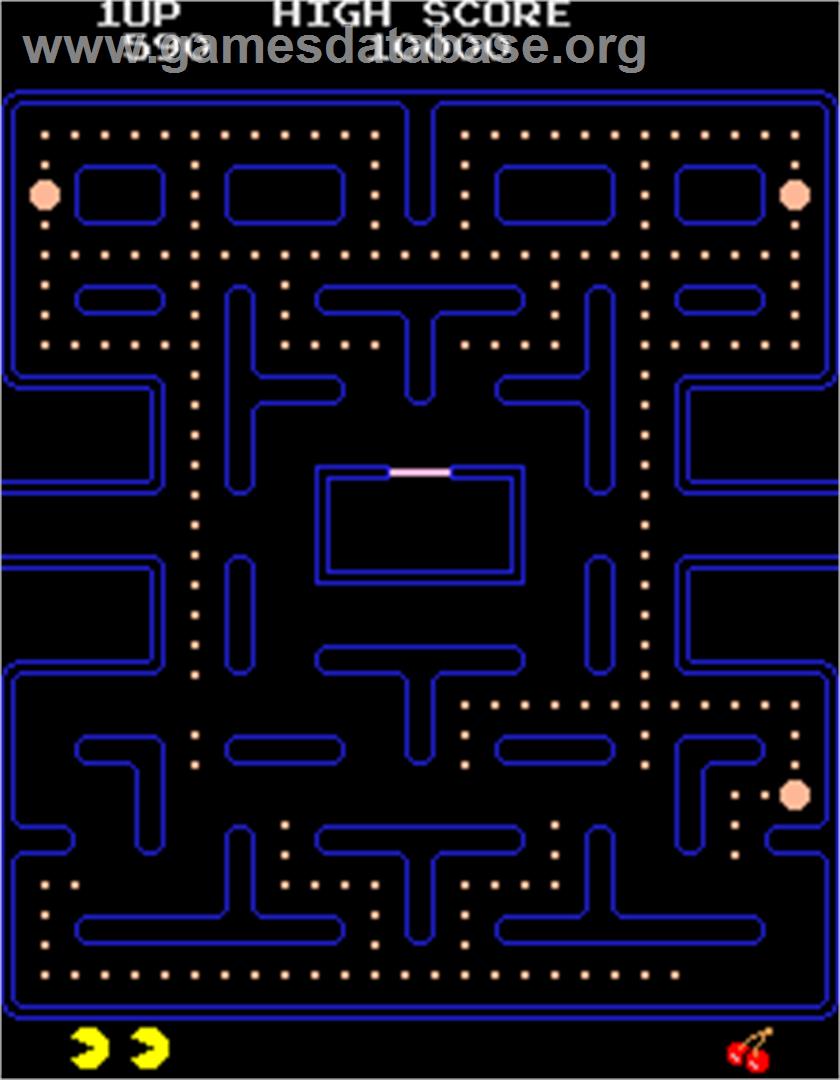 Pac-Man - 25th Anniversary Edition - Arcade - Artwork - In Game