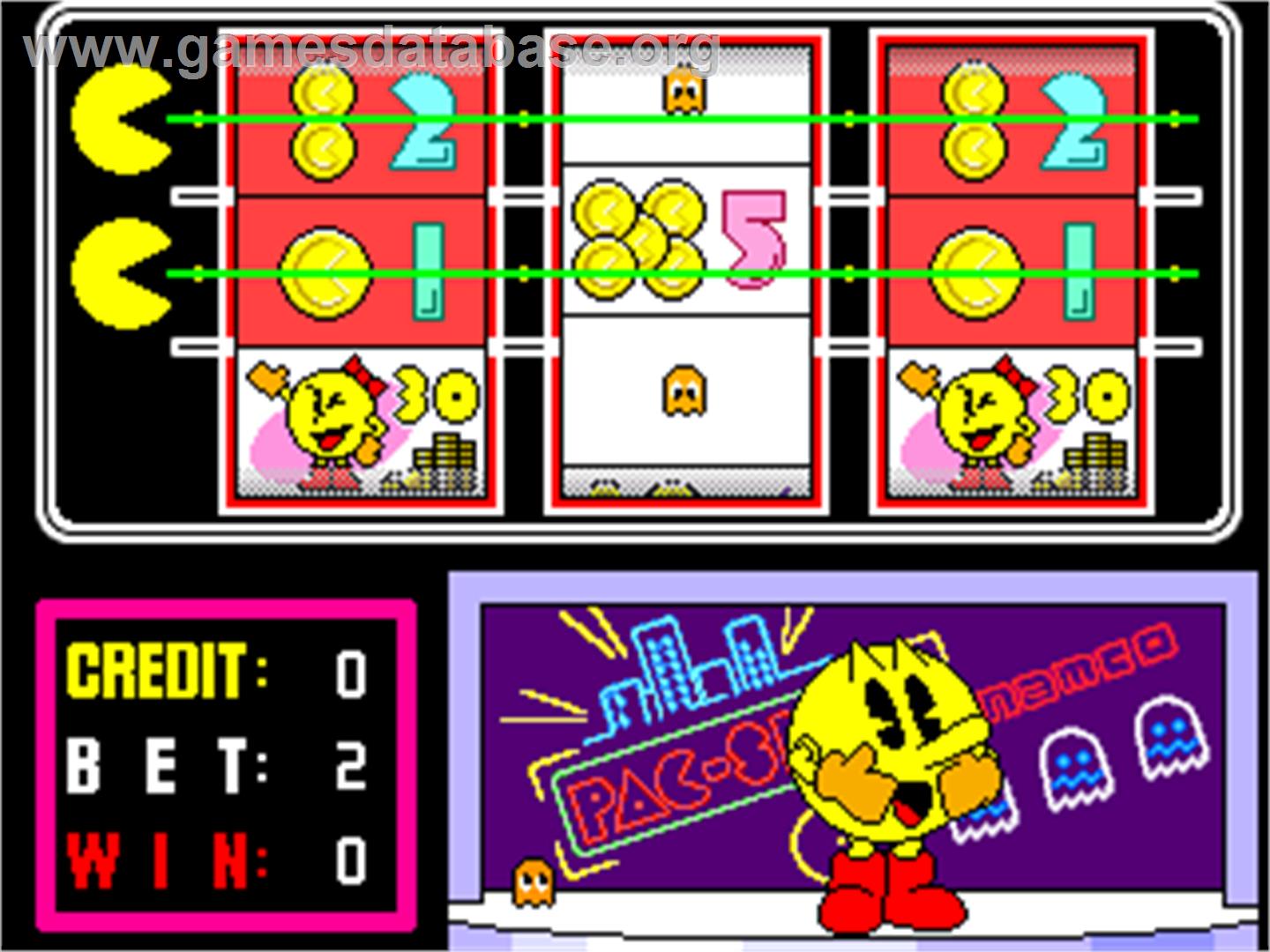 Pac-Slot - Arcade - Artwork - In Game