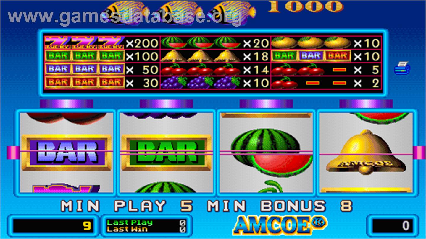 Pick 'n Win - Arcade - Artwork - In Game