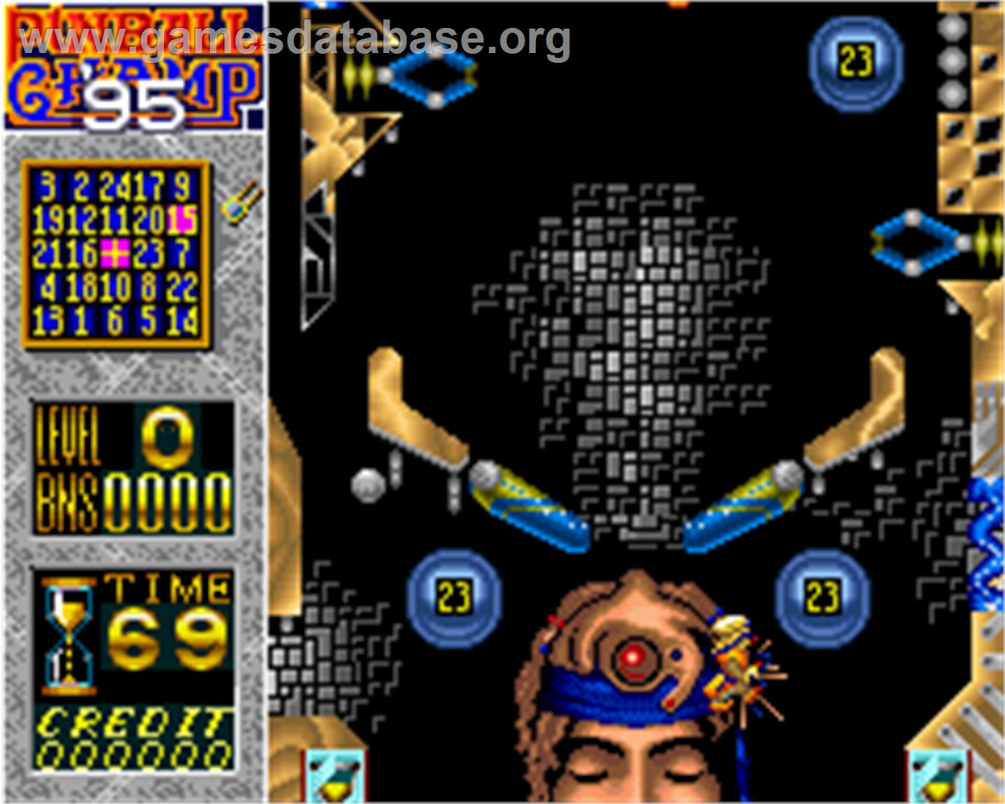 Pinball Champ '95 - Arcade - Artwork - In Game