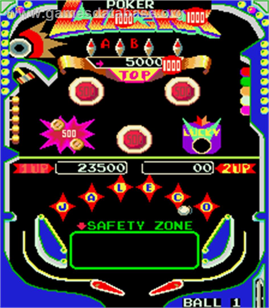 Pinbo - Arcade - Artwork - In Game