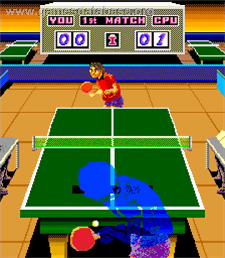 Ping-Pong King - Arcade - Artwork - In Game