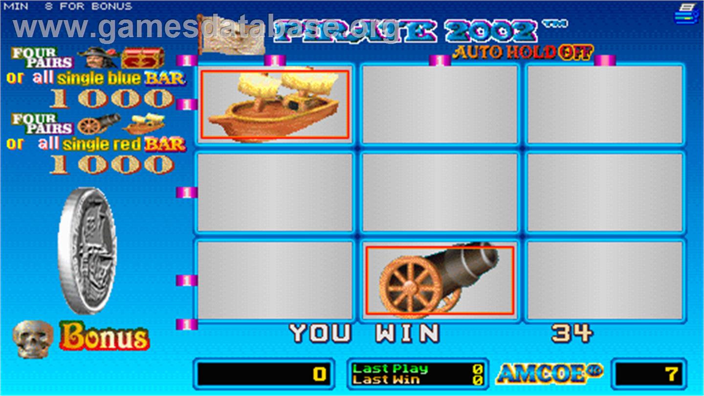 Pirate 2002 - Arcade - Artwork - In Game