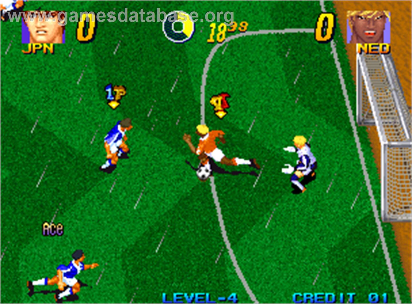 Pleasure Goal / Futsal - 5 on 5 Mini Soccer - Arcade - Artwork - In Game