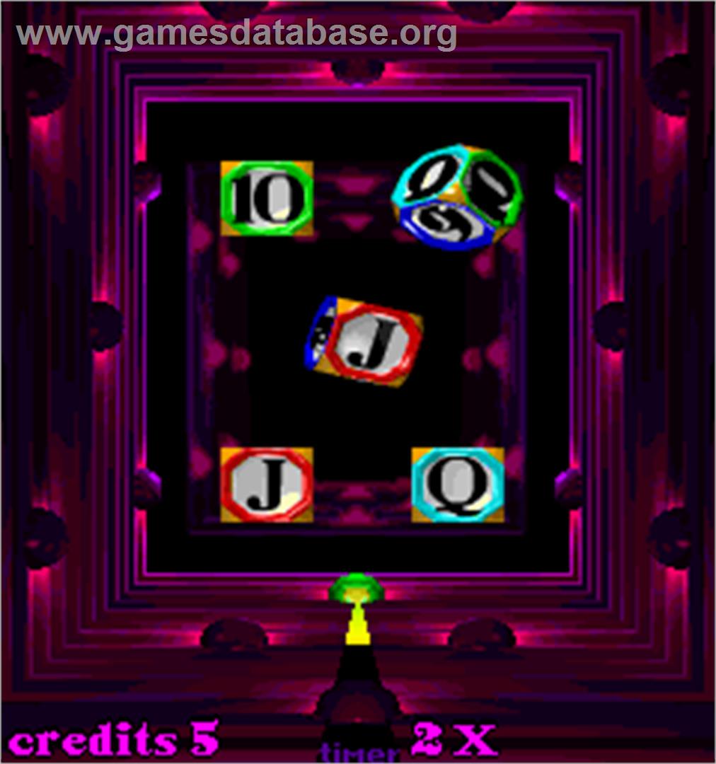 Poker Dice - Arcade - Artwork - In Game