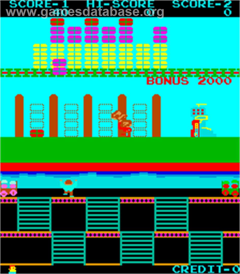 Port Man - Arcade - Artwork - In Game