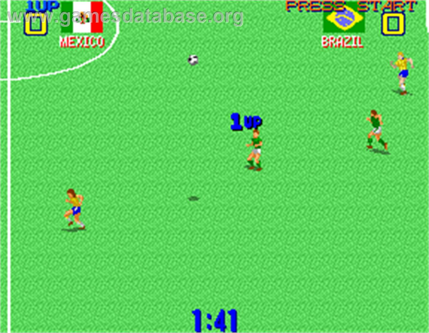 Premier Soccer - Arcade - Artwork - In Game