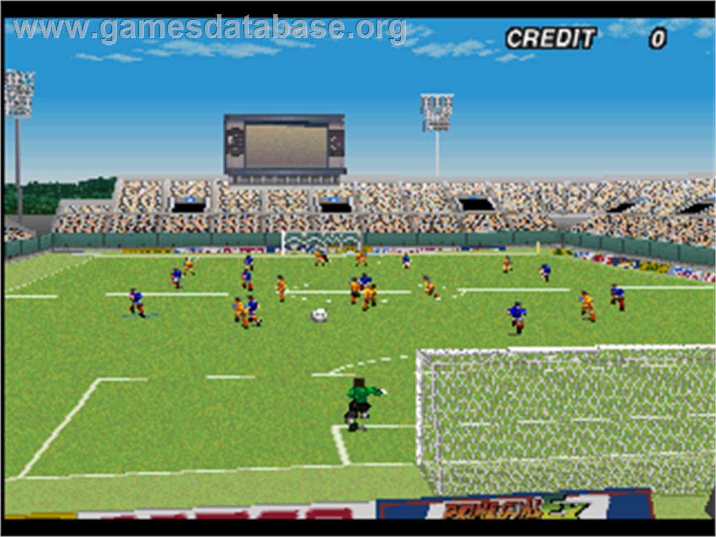 Prime Goal EX - Arcade - Artwork - In Game