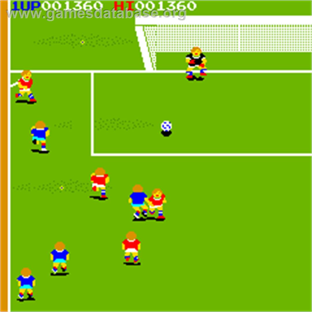 Pro Soccer - Arcade - Artwork - In Game
