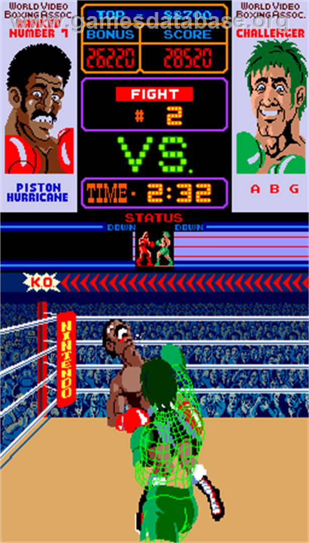 Punch-Out!! - Arcade - Artwork - In Game