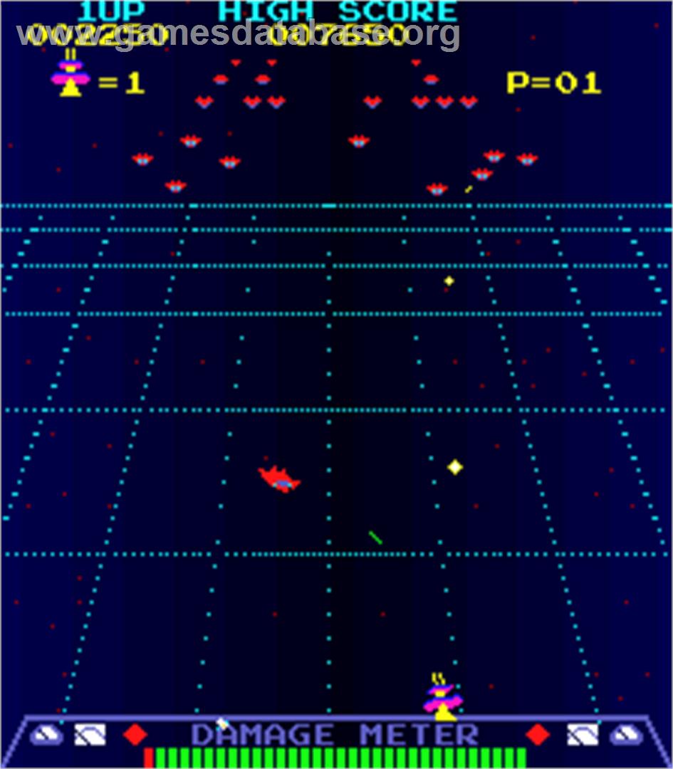 Radar Scope - Arcade - Artwork - In Game