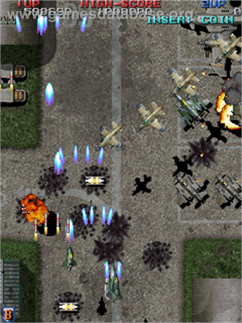 Raiden Fighters 2.1 - Arcade - Artwork - In Game