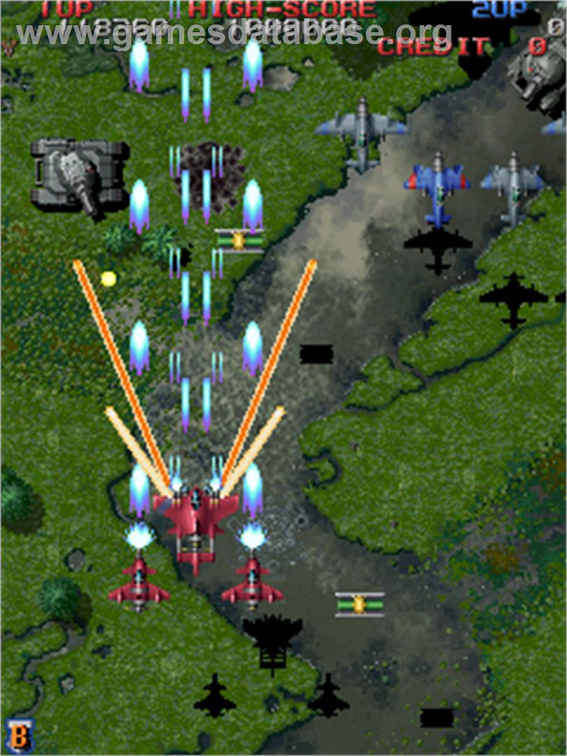Raiden Fighters 2 - Arcade - Artwork - In Game