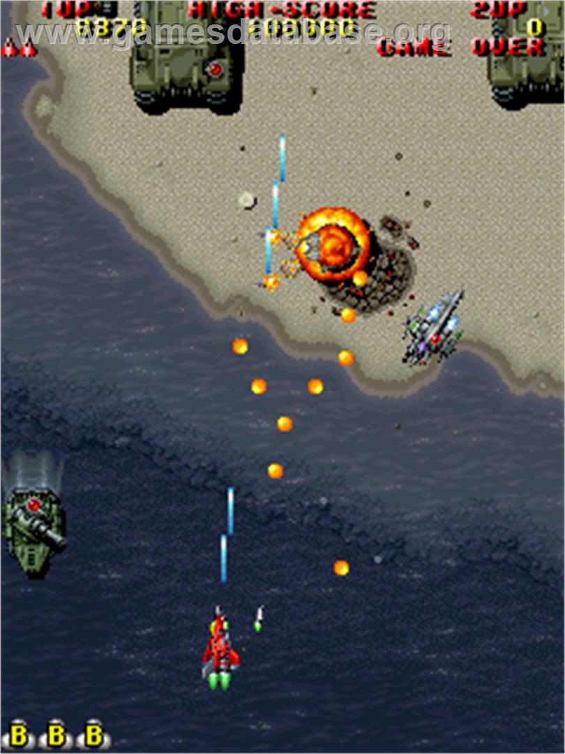 Raiden II / DX - Arcade - Artwork - In Game