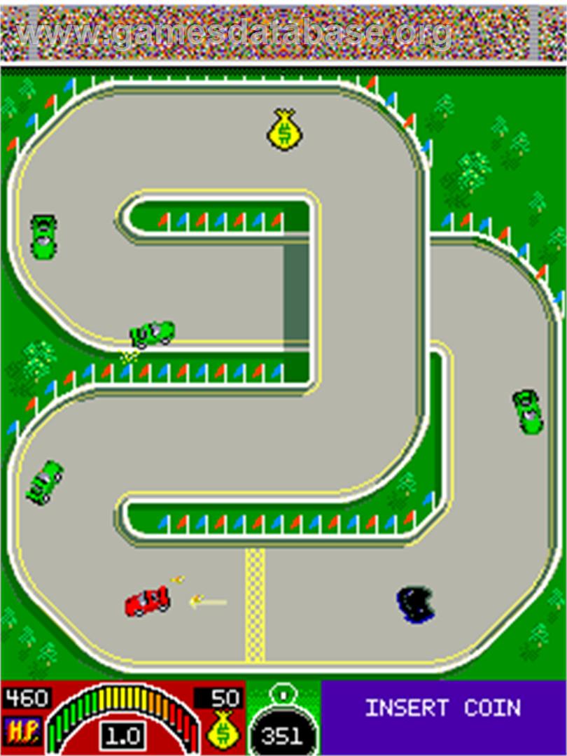 Redline Racer - Arcade - Artwork - In Game
