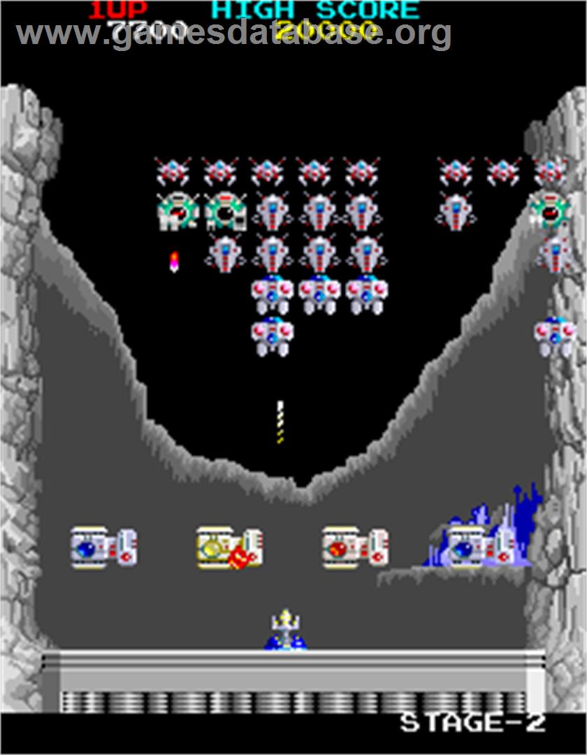 Return of the Invaders - Arcade - Artwork - In Game