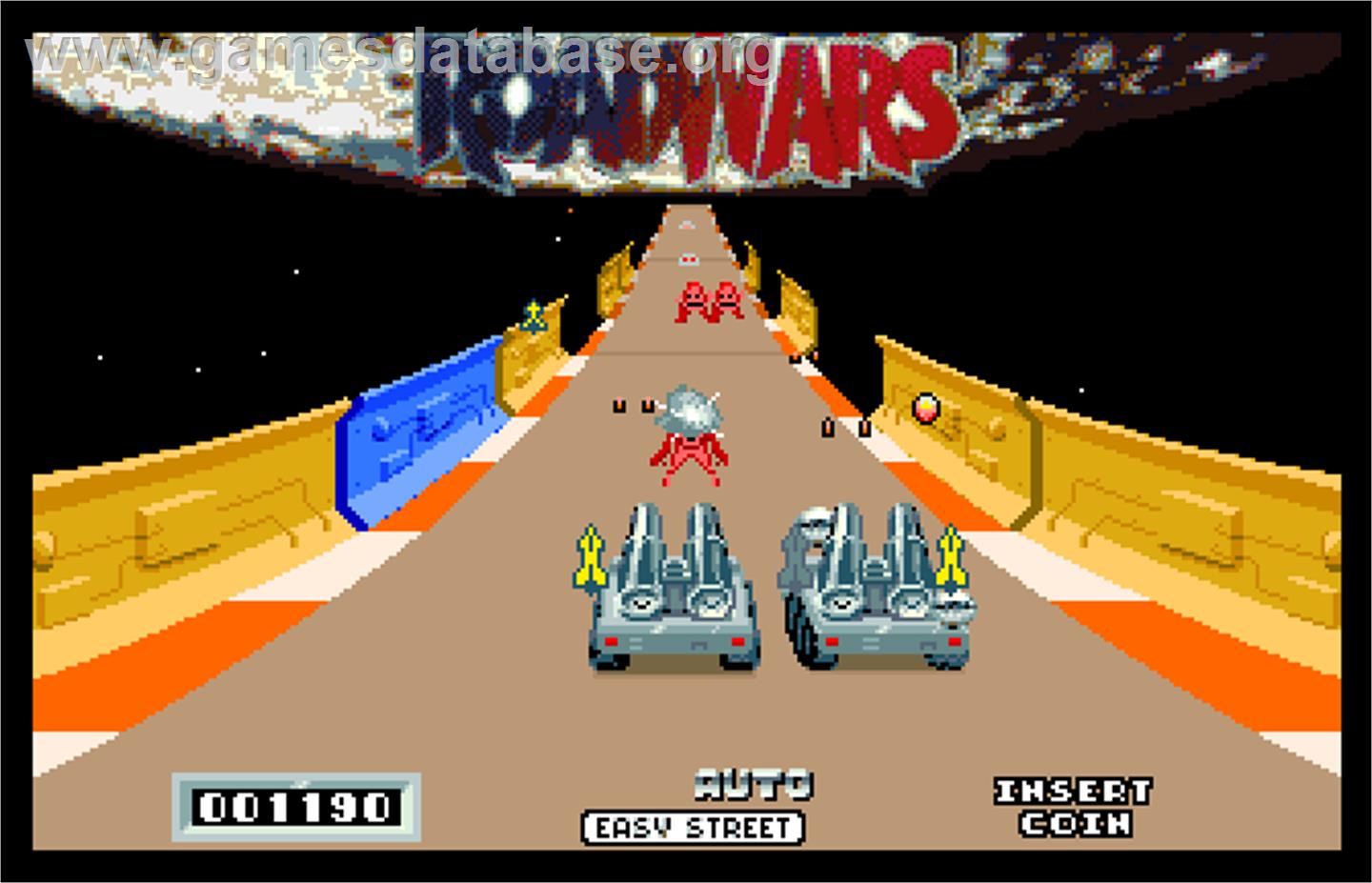 RoadWars - Arcade - Artwork - In Game