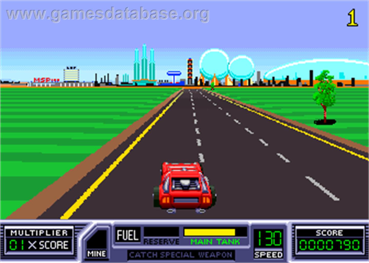 Road Blasters - Arcade - Artwork - In Game