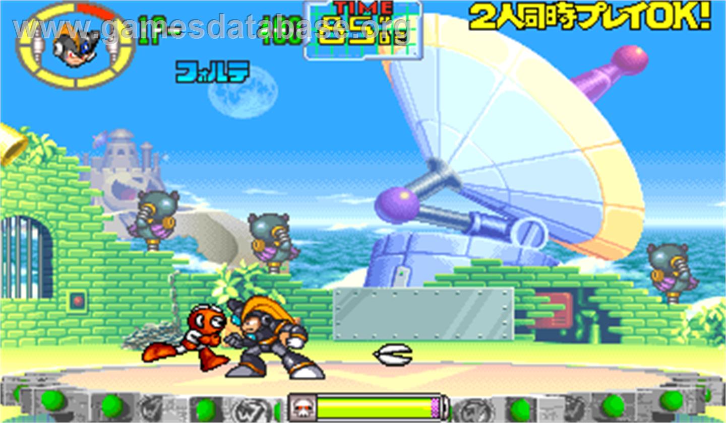 Rockman: The Power Battle - Arcade - Artwork - In Game