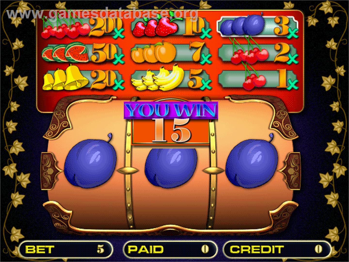 Roll Fruit - Arcade - Artwork - In Game