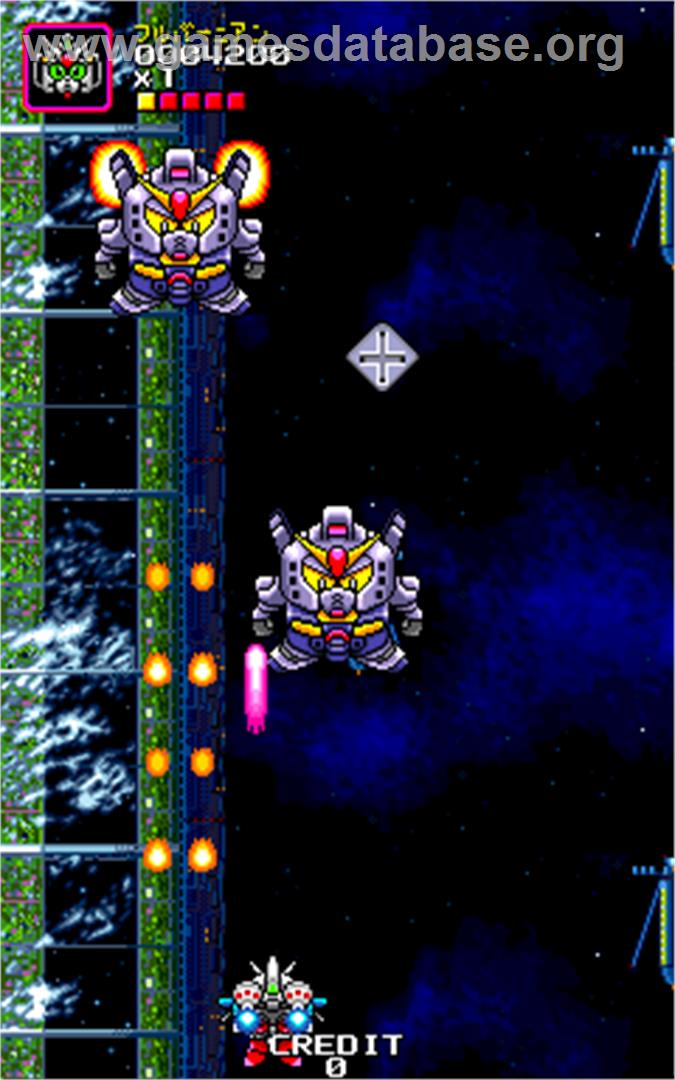 SD Gundam Neo Battling - Arcade - Artwork - In Game