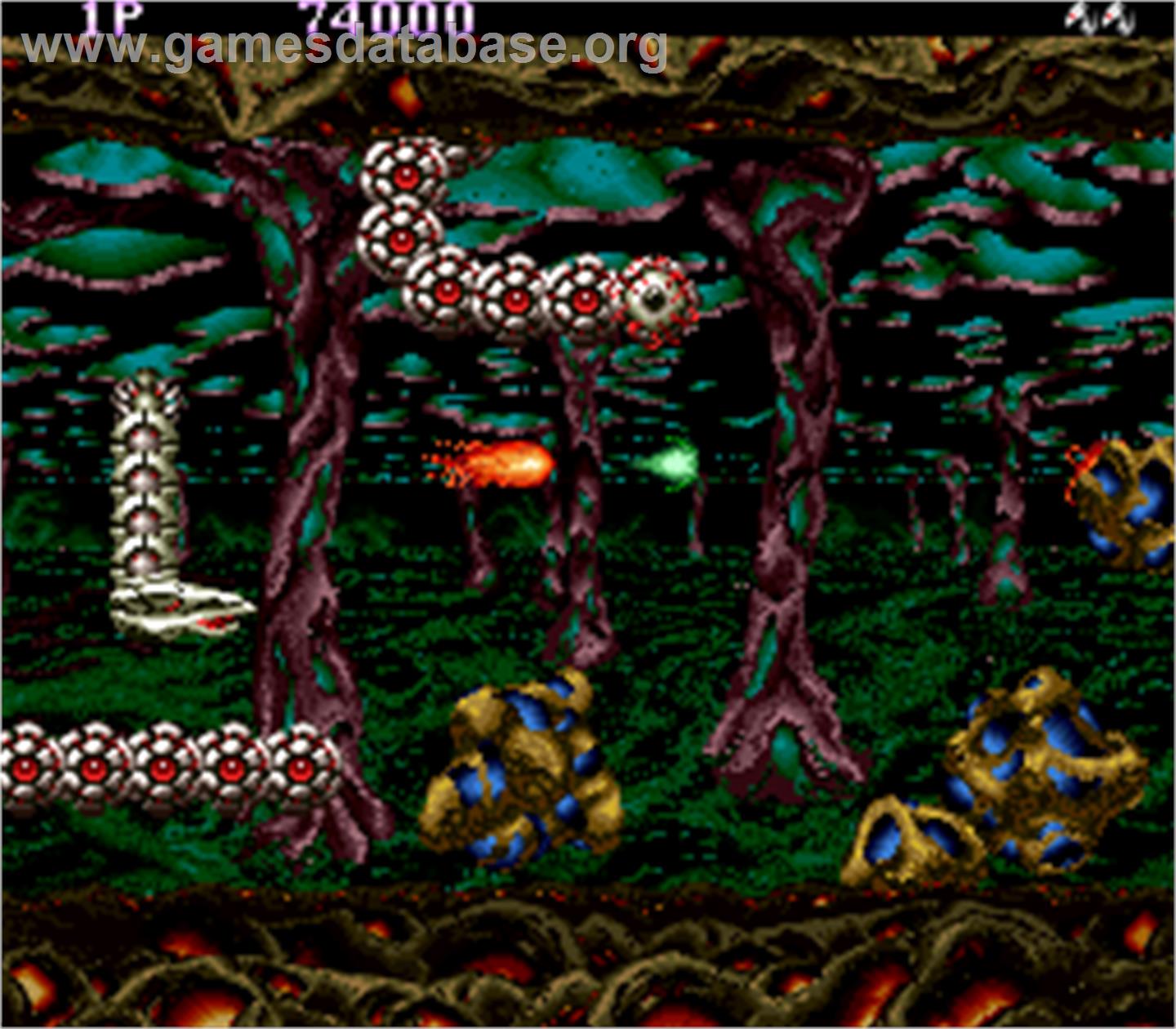Saint Dragon - Arcade - Artwork - In Game