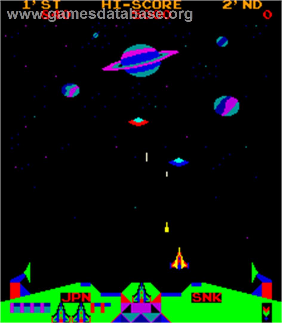 Satan of Saturn - Arcade - Artwork - In Game