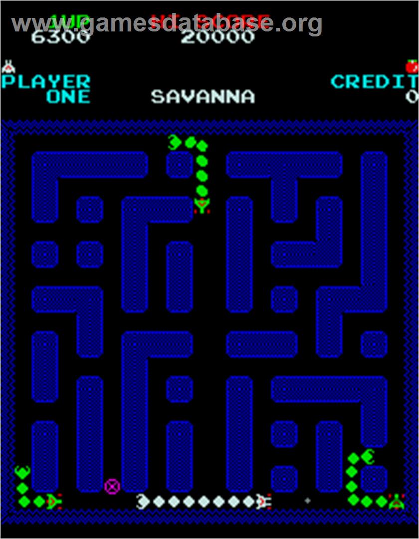Savanna - Arcade - Artwork - In Game