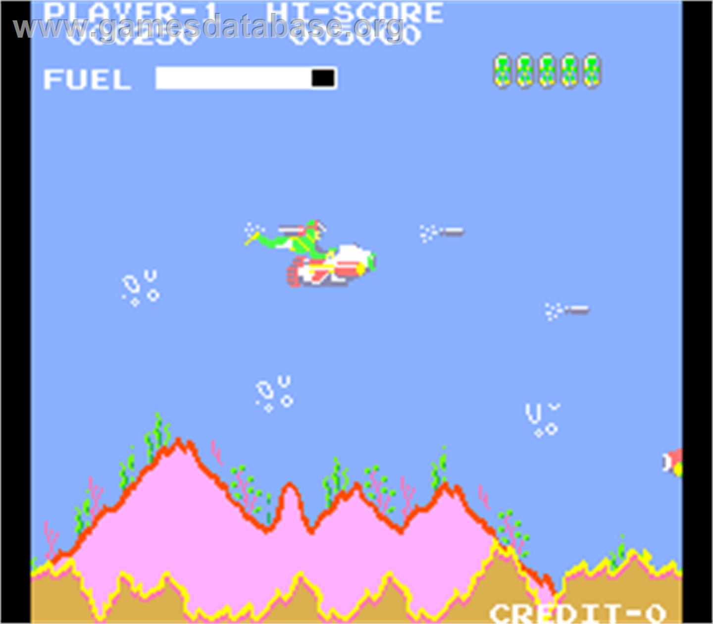 Sea Fighter Poseidon - Arcade - Artwork - In Game