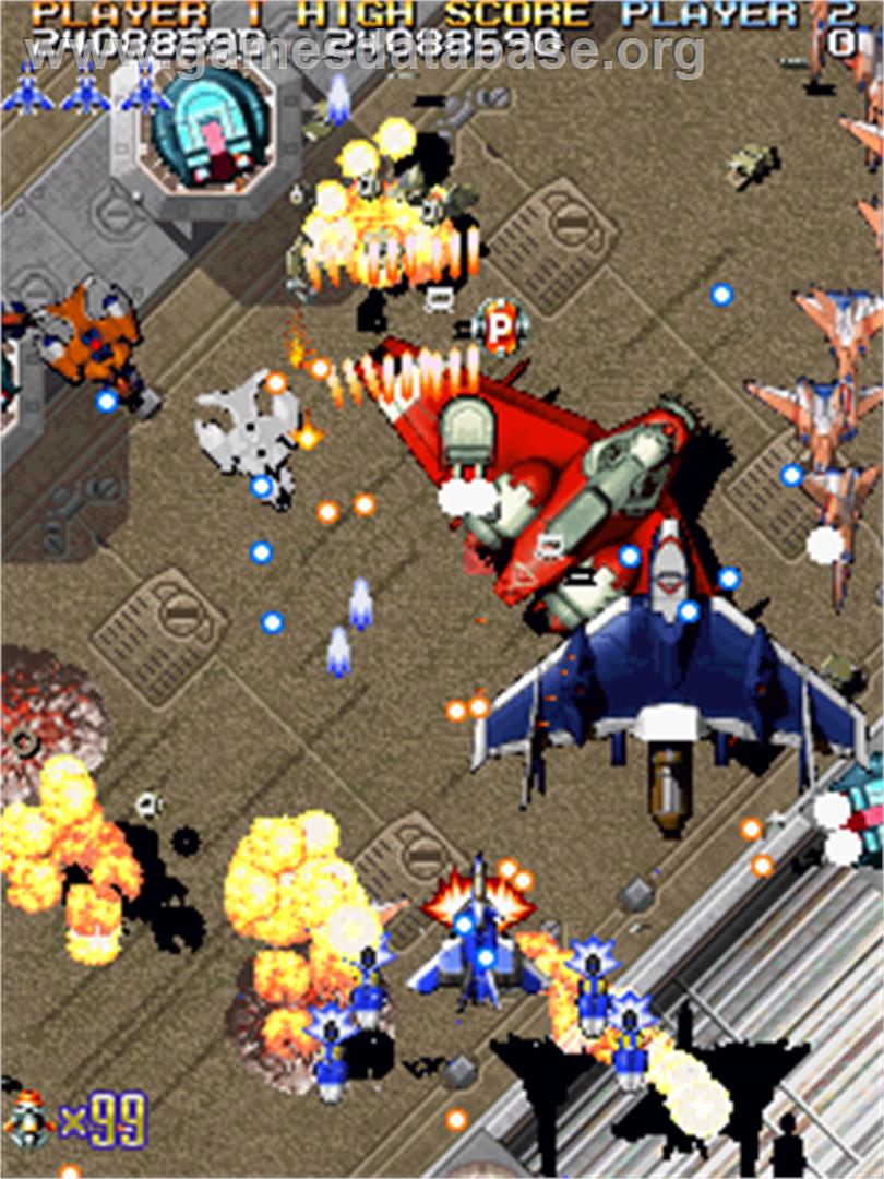 Sengeki Striker - Arcade - Artwork - In Game